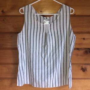 Tilley Endurables sleeveless blouse
